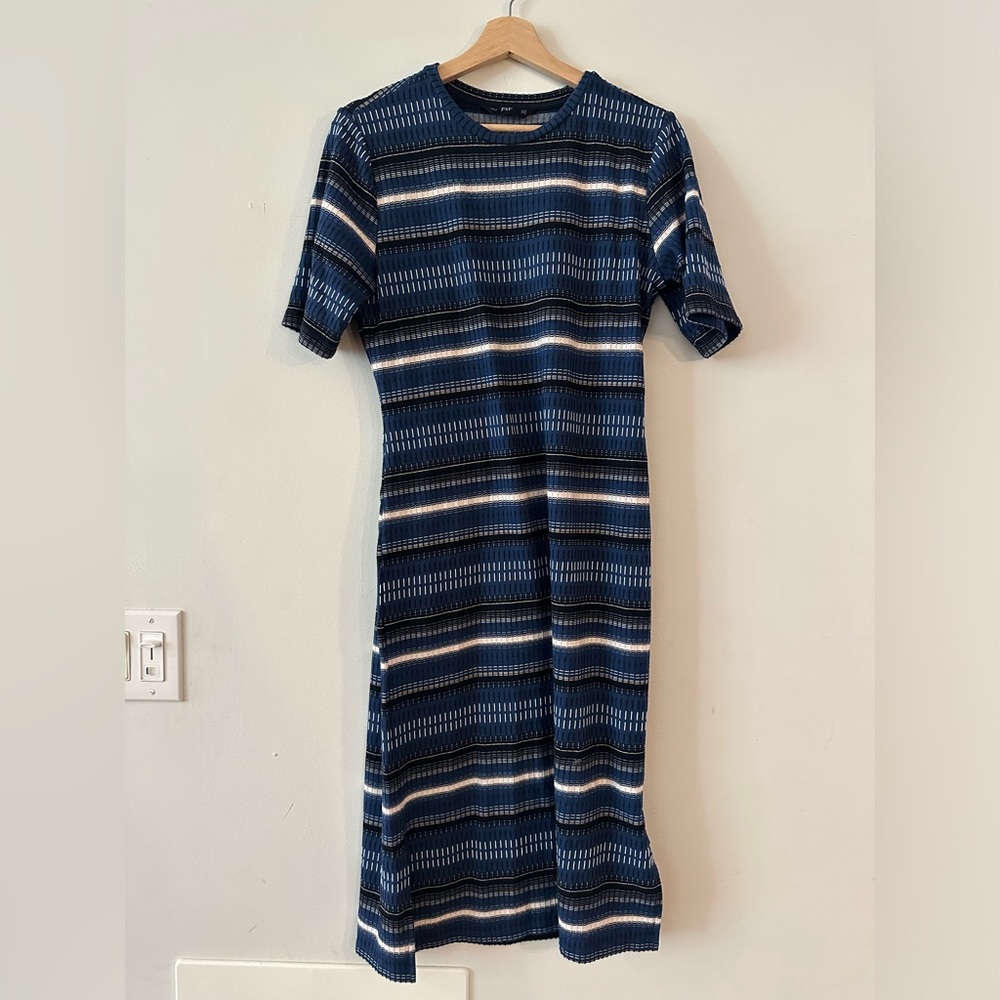 Ribbed Tshirt Dress
